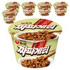 짜파게티 큰사발면 123g, 6개