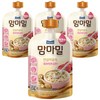 맘마밀 안심이유식 12개월부터, 혼합맛(표고버섯/소고기), 100g, 4개