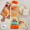 삼립 밀배아발효 샌드위치 식빵, 790g, 6개
