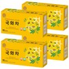 우리차 국화차 티백, 500mg, 100개입, 4개
