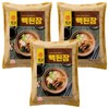 몽고식품 백된장, 4kg, 3개