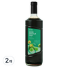 네이쳐티 하동매실시럽, 2개, 1L