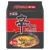 신라면 블랙 134g, 4개