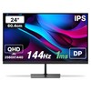 한성컴퓨터 QHD IPS 144Hz 게이밍 무결점 모니터, 60.4cm, TFG24Q14P