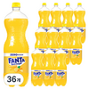 환타 제로 파인애플 탄산음료, 1.5L, 36개