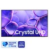 [삼성 감사 페스티벌] 삼성전자 4K UHD Crystal TV, 163cm, KU65UF8000FXKR, 벽걸이형, 방문설치