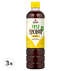 몽고간장 저당 장아찌간장소스, 3개, 500ml