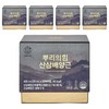 천지인 뿌리의힘 산삼배양근, 100개, 20ml