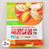 풀무원 새콤달콤 유부초밥 4인분, 330g, 2개