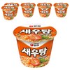 농심 새우탕 큰사발, 6개