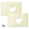달바 울트라 슬림 클리어 선패치 UPF50+ 4회분, 35g, 4개