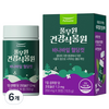 풀무원건강식물원 바나바잎 혈당컷 10.5g, 6개, 30정
