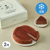 루이루스 초코 크레이프 케이크 (냉동), 430g, 2개