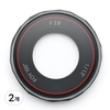 DJI 오즈모 액션5프로 Action5 pro 글라스 렌즈 커버, 2개, Osmo Action 5 Pro Glass Lens Cover