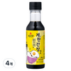 몽고식품 계란간장 소스, 4개, 285g