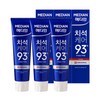 메디안 치석 오리지널 치약, 120g, 3개