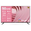 와이드뷰 4K UHD 블랙에디션 구글 스마트TV, 127cm(50인치), WGE50UT1, 스탠드형, 고객직접설치