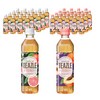 티즐 제로 자몽블랙티 500ml 20p + 피치얼그레이 500ml 20p, 40개