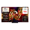 TCL 4K UHD Mini LED 프리미엄 SQD Google TV, 85C8L, 방문설치, 벽걸이형, 215cm(85인치)
