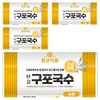 몽고식품 구포국수 소면, 1.4kg, 4개