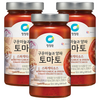 청정원 토마토 스파게티소스, 600g, 3개