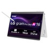 LG전자 2026 그램 Pro 360 AI 16 코어Ultra7 방문설치, 에센스 화이트, 512GB, 32GB, WIN11 Home, 16T95TP-KD79K