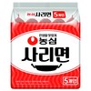 농심 사리면 110g, 5개