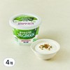 풀무원다논 그릭 설탕무첨가 플레인 요거트, 400g, 4개