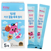 키누 핑크퐁 키즈 칼슘 쑥쑥 젤리 14p, 280g, 5개