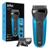 BRAUN 시리즈 3 전기면도기, 310BT, Blue