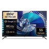 더함 4K UHD QLED 스마트 MiniLED 120Hz 로컬디밍 돌비 AI 구글 5.0 TV, 140cm(55인치), UA551MINILED, 스탠드형, 고객직접설치