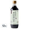 신앙촌 염도낮춘 양조간장 골드, 12개, 860ml