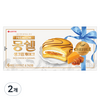 몽쉘 생크림 케이크 리치 치즈 & 카라멜 치플레 6p, 222g, 2개