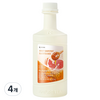 네이쳐티 허니자몽블랙티 베이스, 1.2kg, 4개