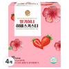 우리차 송원식품 딸기허니 히비스커스티, 1.5g, 40개입, 4개