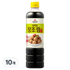 몽고간장 담백한 장조림 간장소스, 10개, 840ml