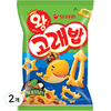 고래밥 왕 볶음양념맛, 118g, 2개