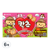 롯데웰푸드 칸쵸 초코, 6개, 54g