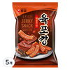 농심 육포깡 매콤한맛, 90g, 5개