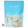 네이쳐티 플레인요거트 파우더, 1kg, 6개, 1개입