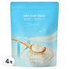 네이쳐티 플레인 요거트 파우더, 1kg, 4개, 1개입