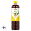 몽고간장 저당 장아찌간장소스, 4개, 500ml