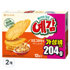 오리온 예감 치즈그라탕 12p, 2개, 204g, 204g