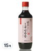 신앙촌 양조 1급 진간장, 15개, 860ml