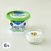 매일바이오 무가당 저지방 그릭요거트, 400g, 6개