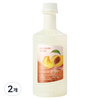 네이쳐티 피치 우롱티 베이스, 2개, 1.2kg