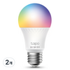 타포 스마트 멀티 컬러 전구 9.6W Tapo L535E, 기타색, 2개