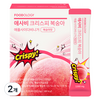 푸드올로지 초모 애사비 크리스피 복숭아맛, 20회분, 2개