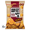 롯데웰푸드 쌀로별 달고나맛, 6개, 56g