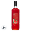 네이쳐티 수박 시럽, 2개, 1L